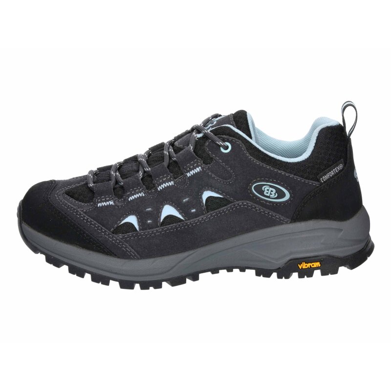 Brütting Outdoorschuh Mount Bear Low - grau/blau