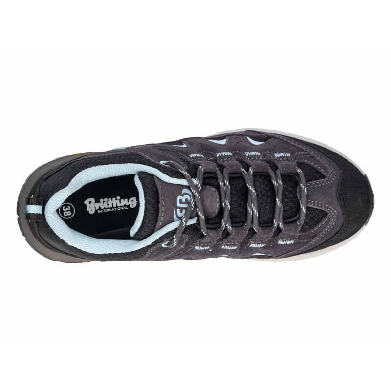 Brütting Outdoorschuh Mount Bear Low - grau/blau