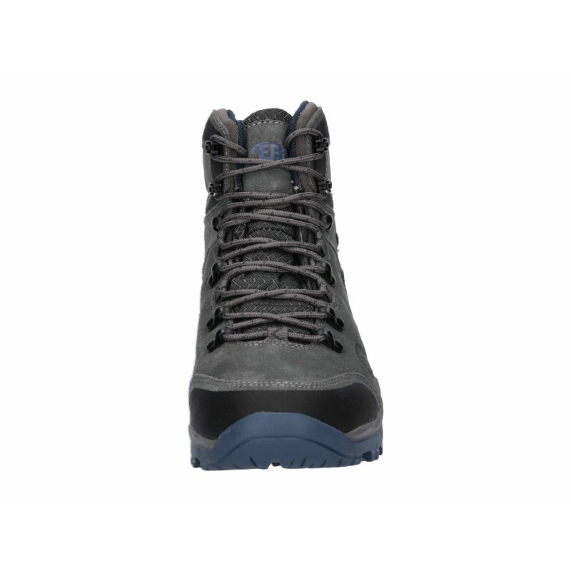 Brütting Outdoorstiefel Mount Princeton - grau/marine