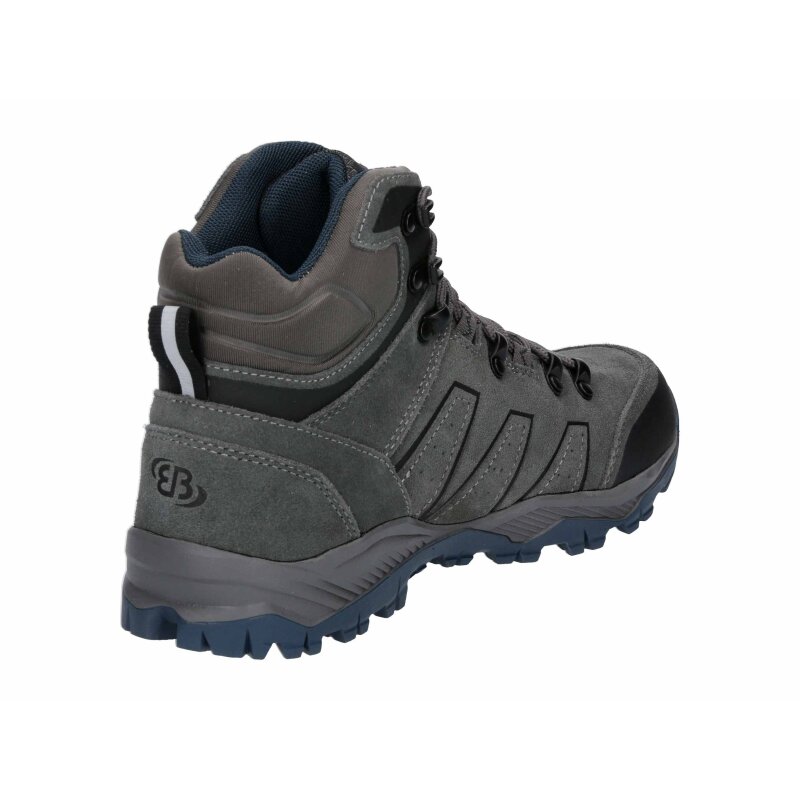 Brütting Outdoorstiefel Mount Princeton - grau/marine