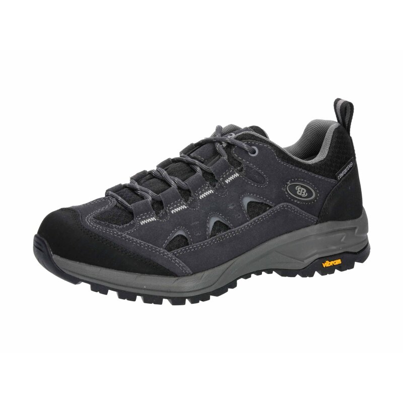 Brütting Outdoorschuh Mount Bear Low - grau/schwarz