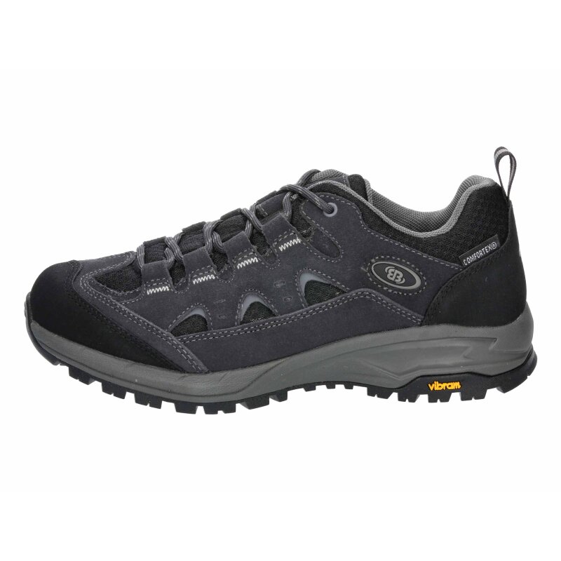 Brütting Outdoorschuh Mount Bear Low - grau/schwarz