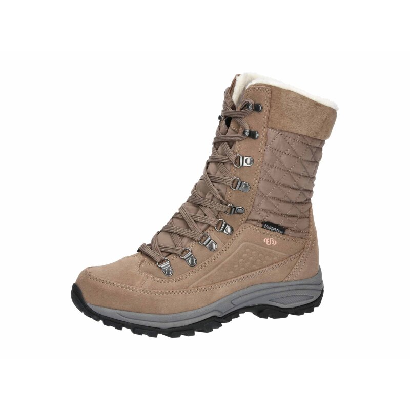 Brütting Winterboot Finola - beige/rosa