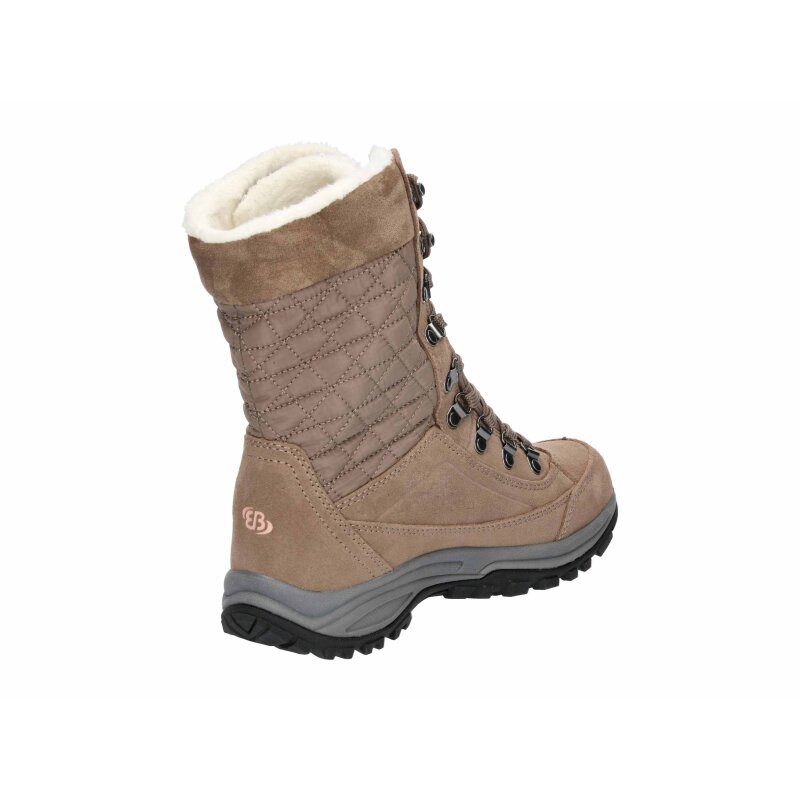 Brütting Winterboot Finola - beige/rosa