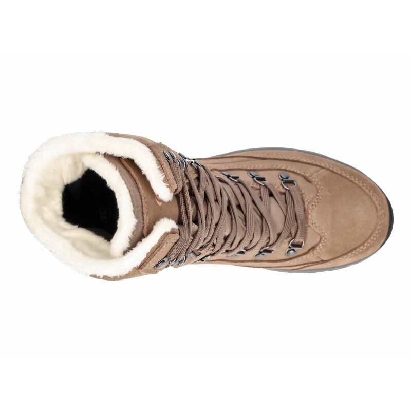 Brütting Winterboot Finola - beige/rosa