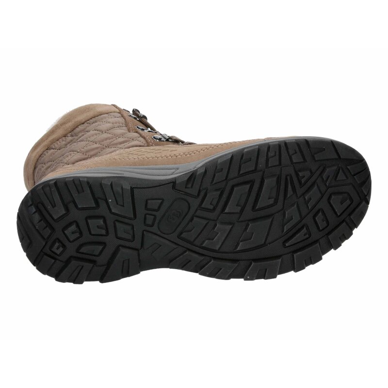 Brütting Winterboot Finola - beige/rosa