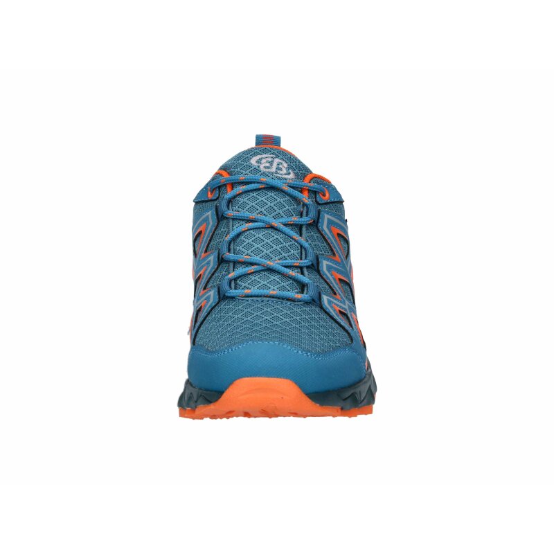 Brütting Outdoorschuh Power - petrol/orange