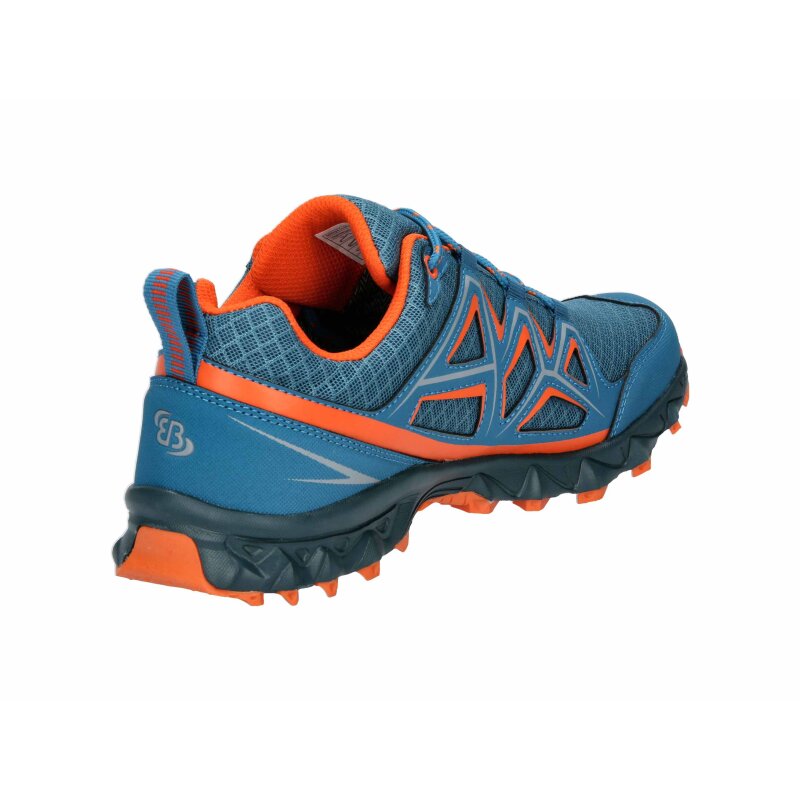 Brütting Outdoorschuh Power - petrol/orange