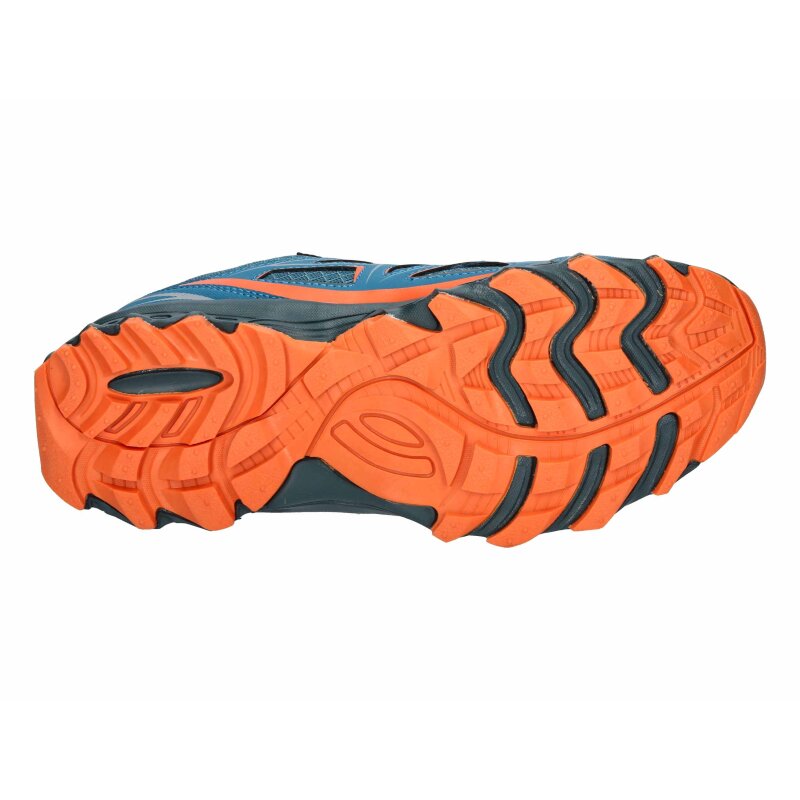 Brütting Outdoorschuh Power - petrol/orange