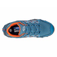 Brütting Outdoorschuh Power - petrol/orange
