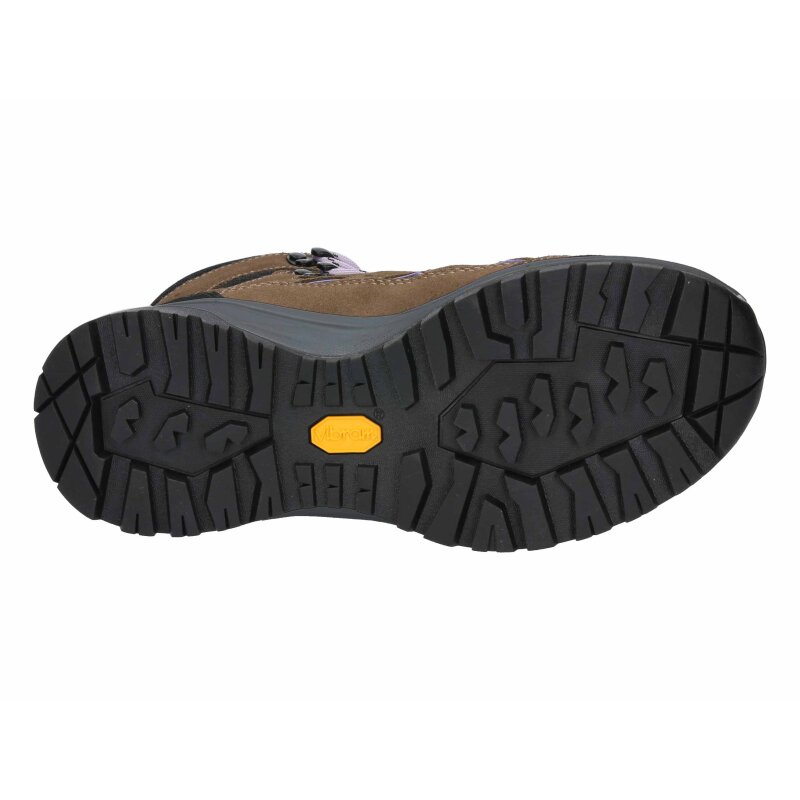 Brütting Trekkingstiefel Mount Bear High - braun/lila