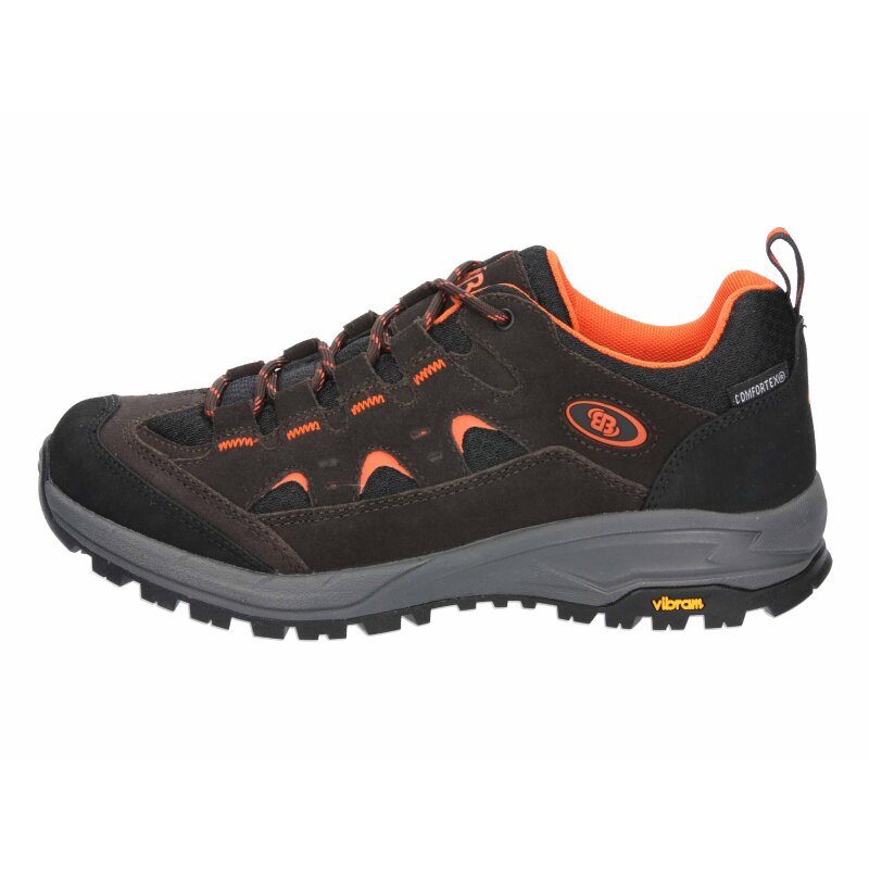 Brütting Outdoorschuh Mount Bear Low - braun/orange
