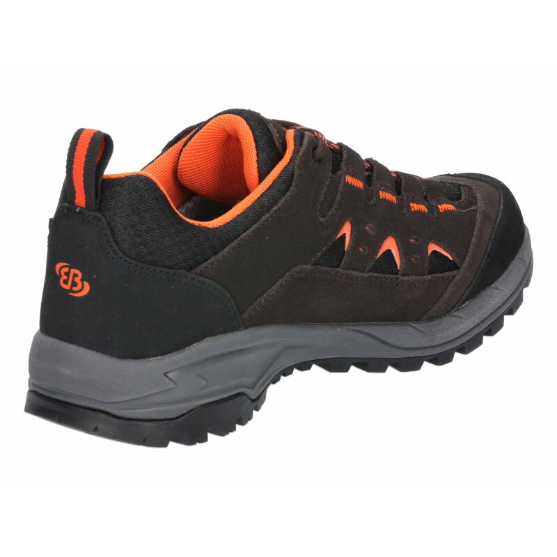 Brütting Outdoorschuh Mount Bear Low - braun/orange