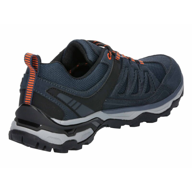 Brütting Outdoorschuh Mount Andrus - marine/orange