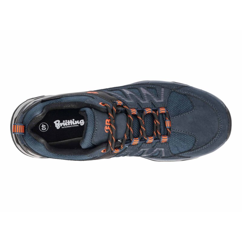 Brütting Outdoorschuh Mount Andrus - marine/orange