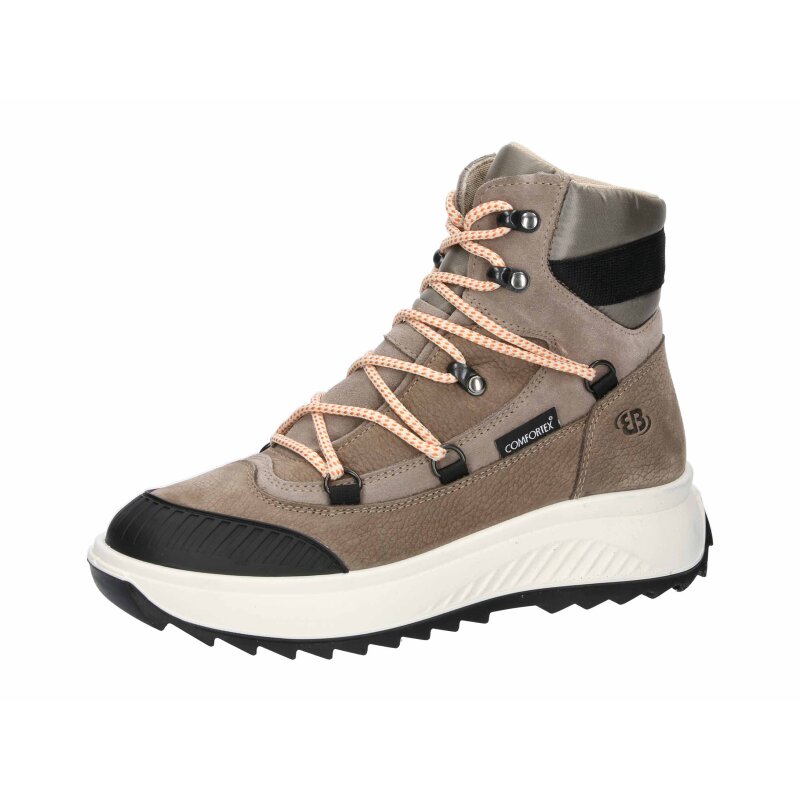 Brütting Winterstiefel Finna - beige/schwarz