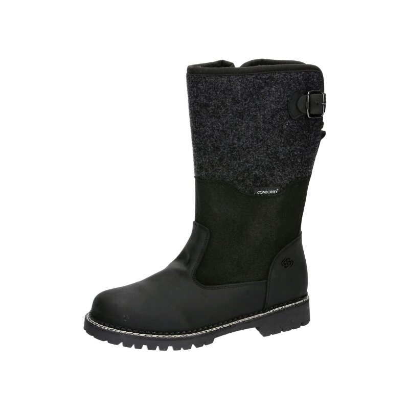 Brütting Outdoorstiefel Carezza - schwarz