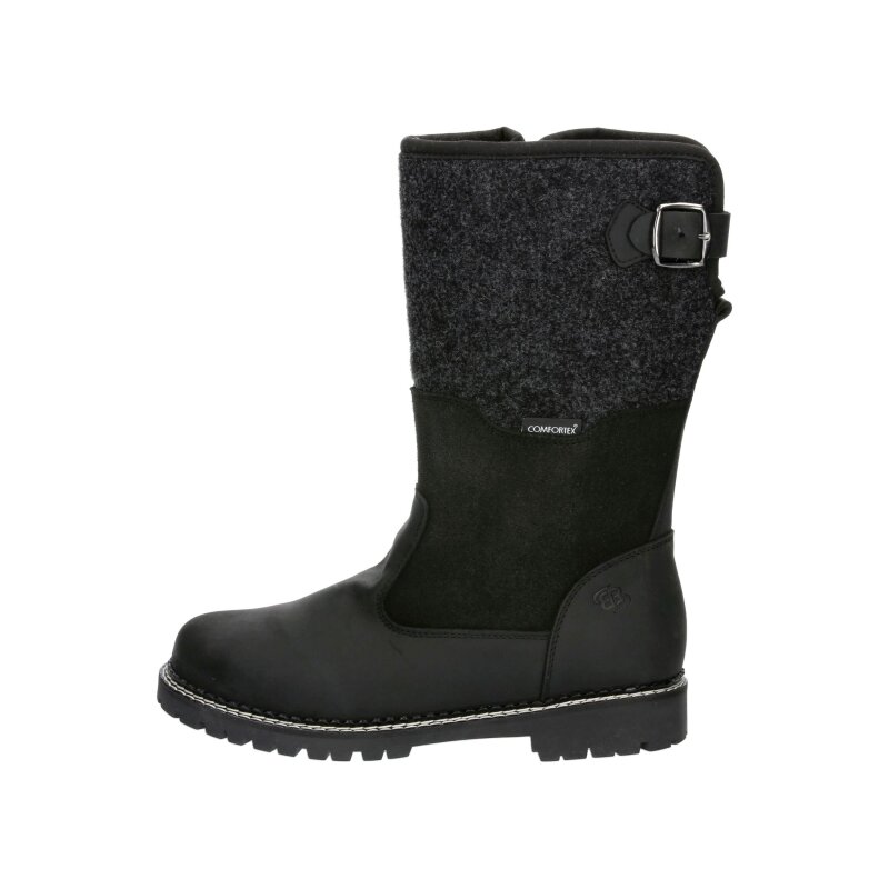 Brütting Outdoorstiefel Carezza - schwarz