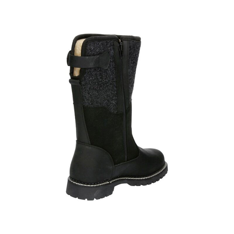 Brütting Outdoorstiefel Carezza - schwarz