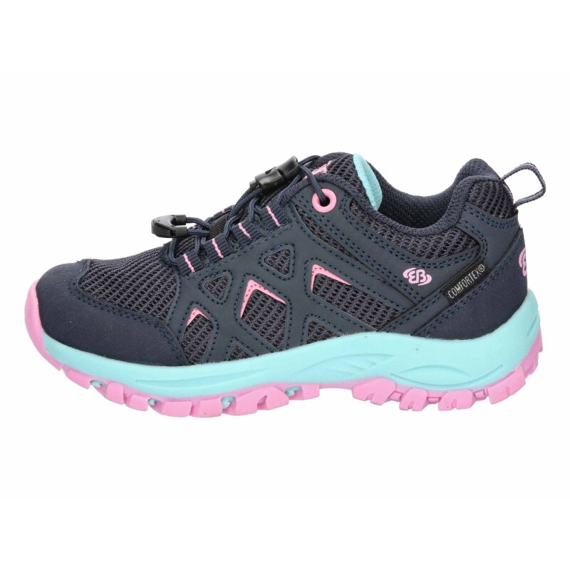 Brütting Outdoorschuh Galveston - marine/rosa/türkis