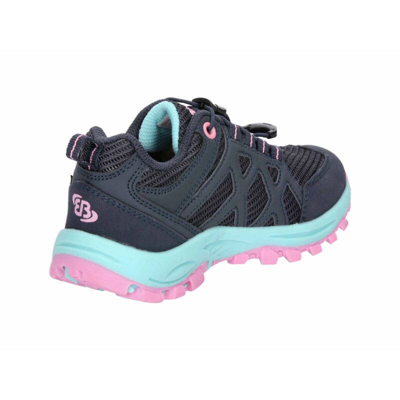 Brütting Outdoorschuh Galveston - marine/rosa/türkis