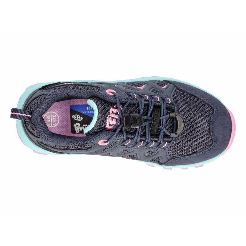 Brütting Outdoorschuh Galveston - marine/rosa/türkis