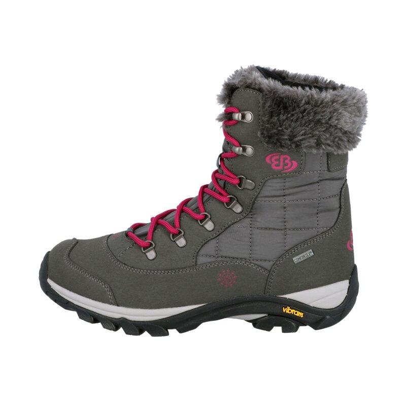 Brütting Himalaya anthrazit/pink