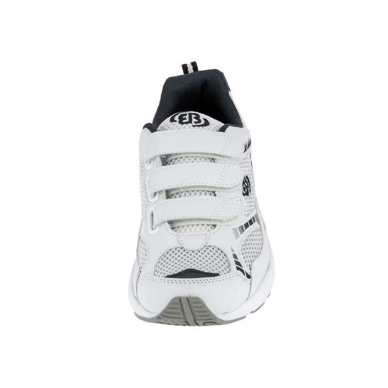 Brütting Force V weiss/blau/silber 38 - Sportschuh Herren