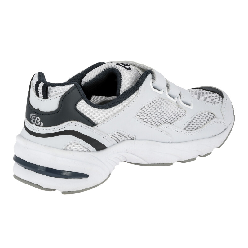 Brütting Force V weiss/blau/silber 38 - Sportschuh Herren