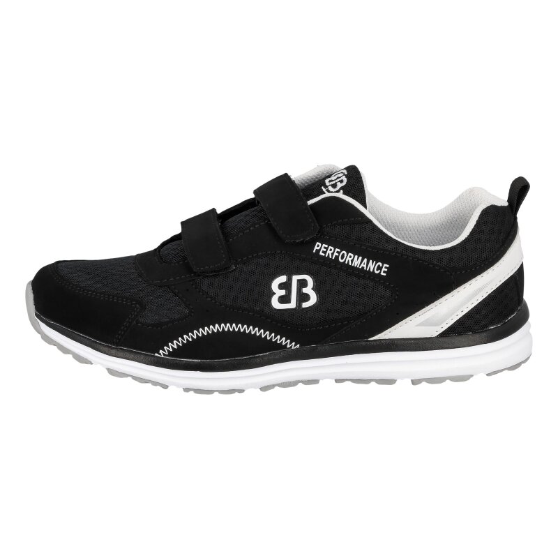 Brütting Performance V schwarz/weiss - Sportschuh Herren