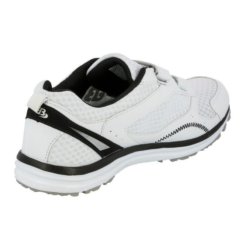 Brütting Performance V weiss/schwarz 39 - Sportschuh Herren