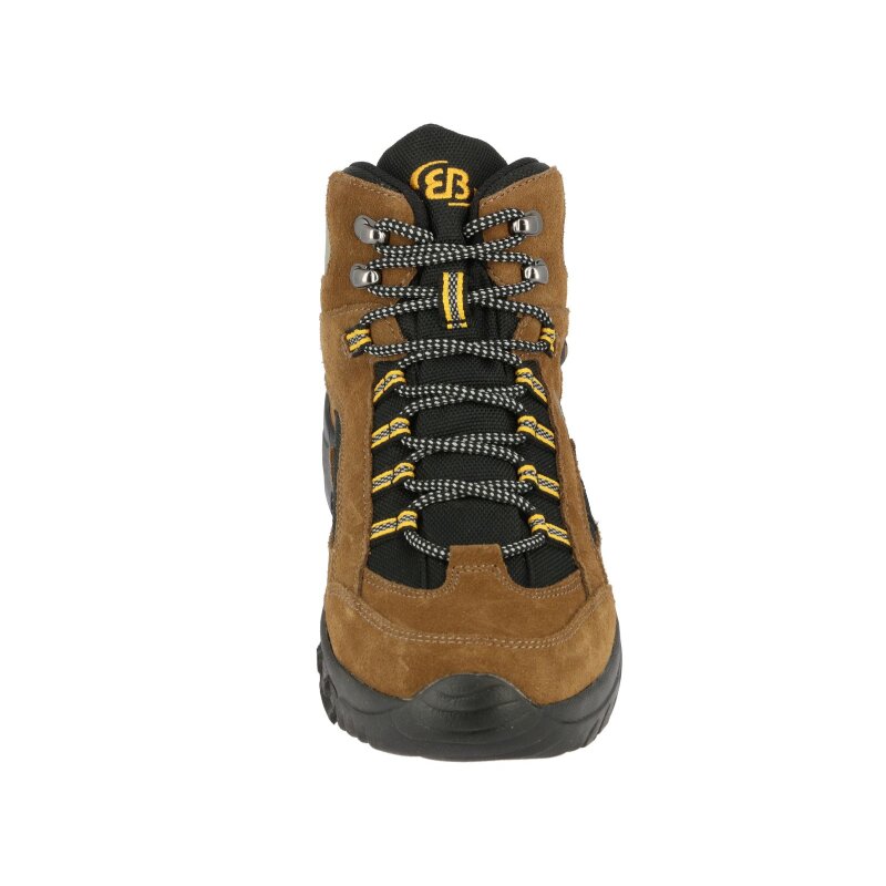 Brütting Chimney Rock braun/schwarz/gelb - Trekkingschuh Herren